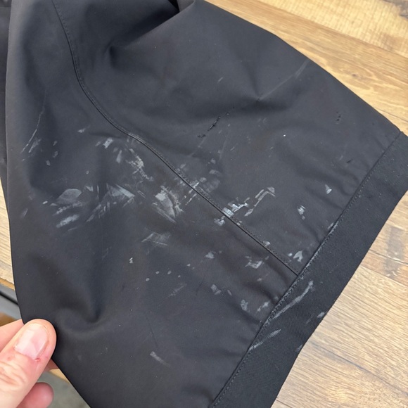 Patagonia Waterproof Insulated Snowpants Ski Snowboard Black Men’s - Picture 7 of 10